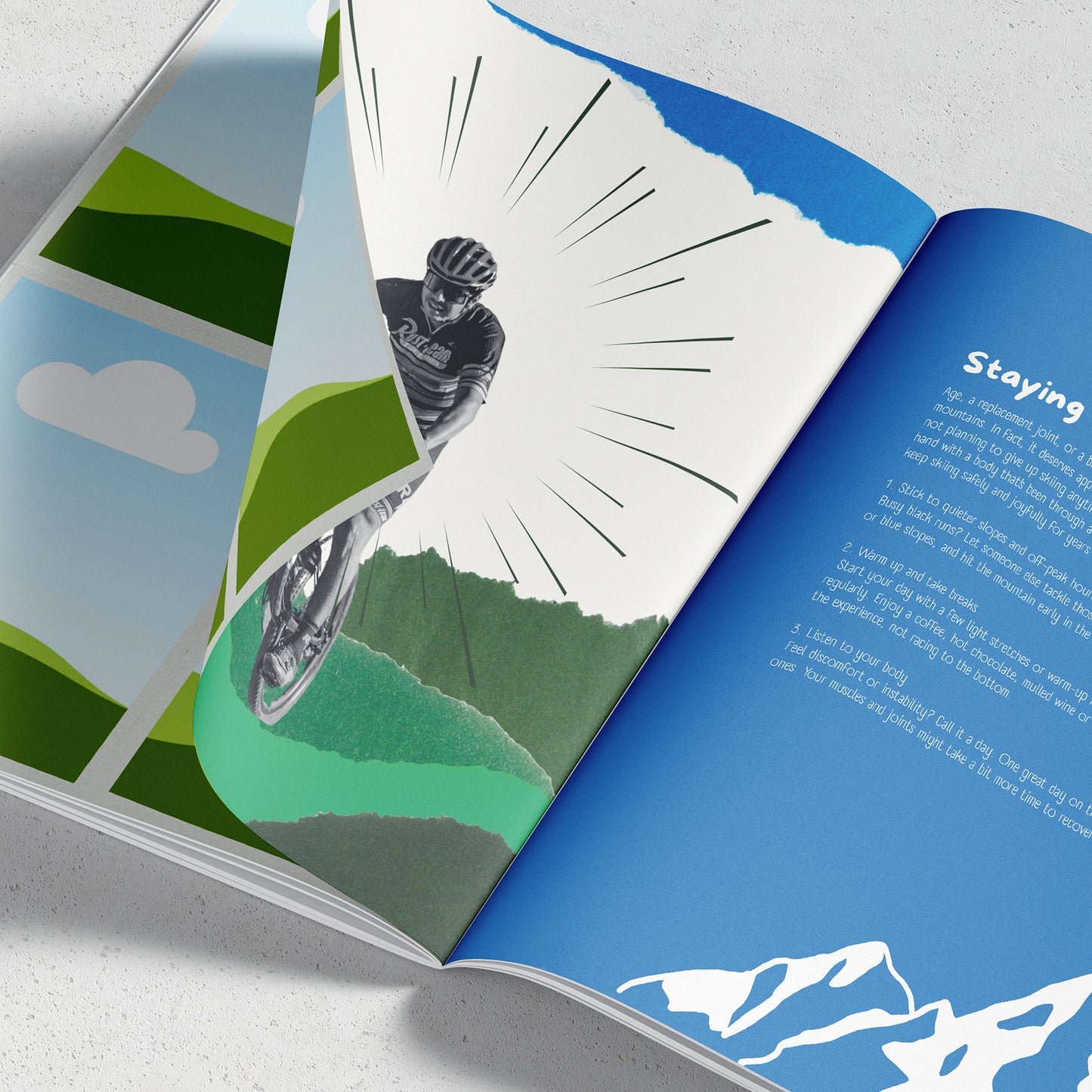 Magazine Dad Canva Template